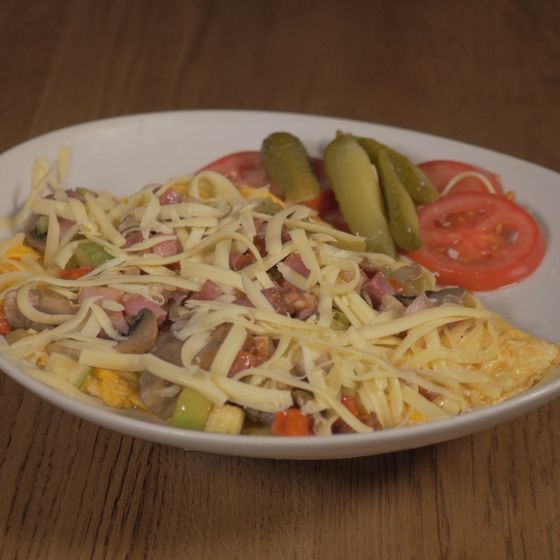 Babaluu omelette